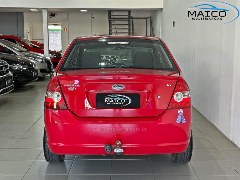 FIESTA 1.6 MPI CLASS SEDAN 8V FLEX 4P MANUAL - 2009 - NOVO HAMBURGO