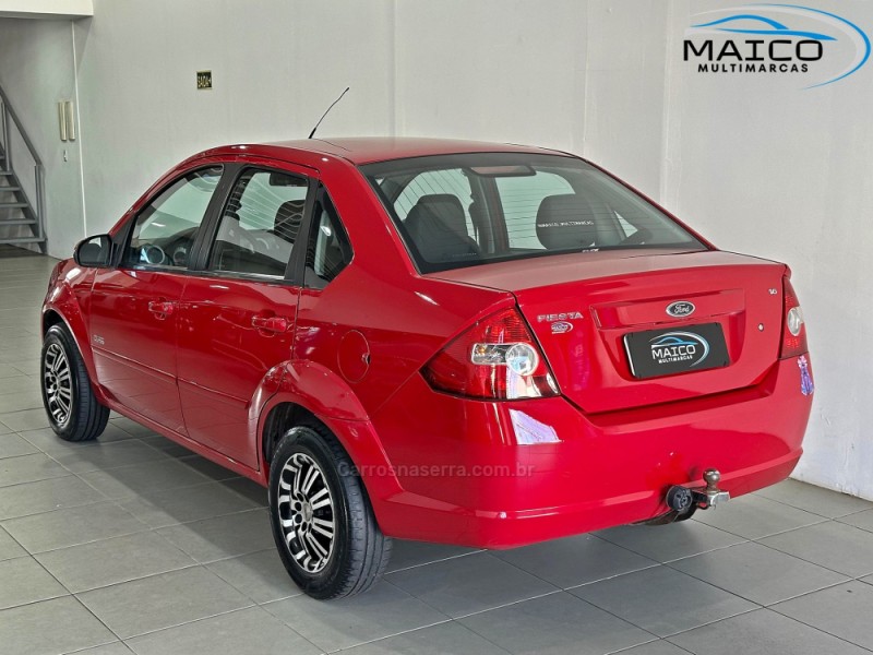 FIESTA 1.6 MPI CLASS SEDAN 8V FLEX 4P MANUAL - 2009 - NOVO HAMBURGO