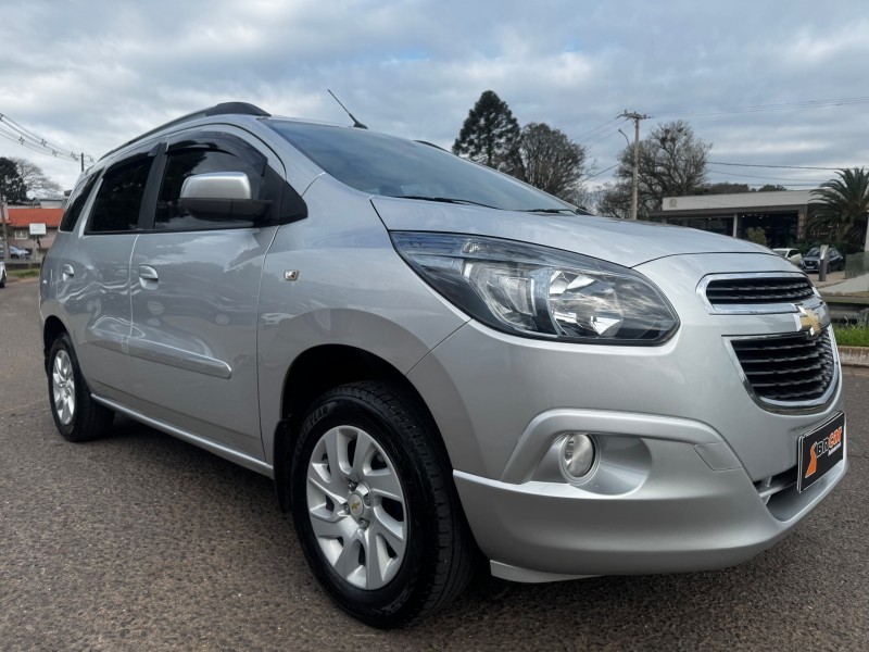 SPIN 1.8 LTZ 8V FLEX 4P AUTOMÁTICO - 2014 - DOIS IRMãOS