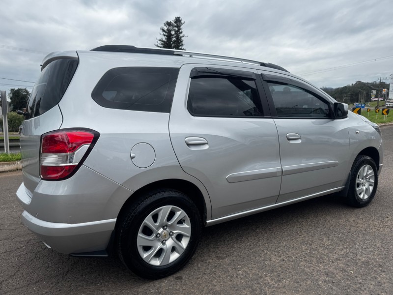 SPIN 1.8 LTZ 8V FLEX 4P AUTOMÁTICO - 2014 - DOIS IRMãOS