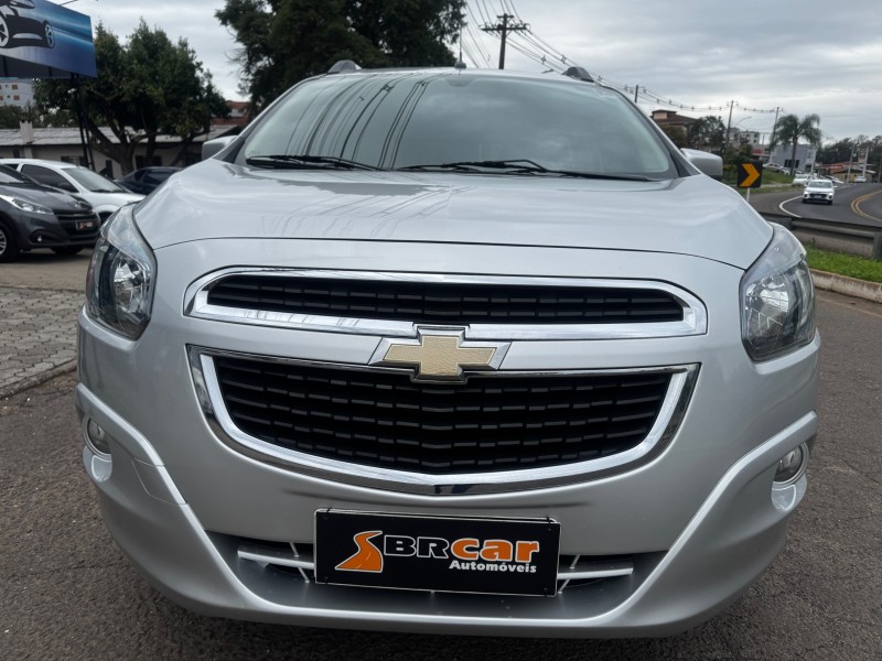 SPIN 1.8 LTZ 8V FLEX 4P AUTOMÁTICO - 2014 - DOIS IRMãOS