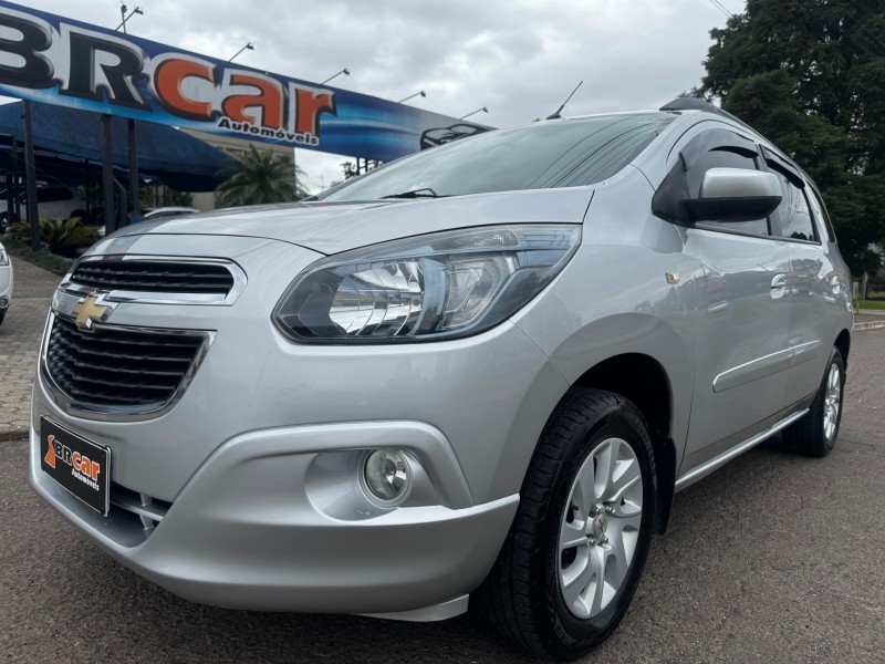 spin 1.8 ltz 8v flex 4p automatico 2014 dois irmaos