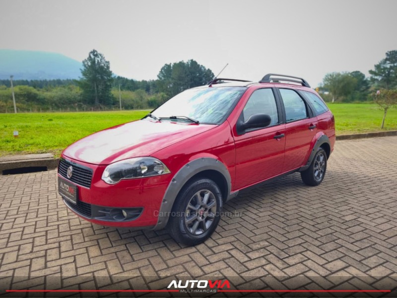 PALIO 1.6 TREKKING WEEKEND 16V FLEX 4P MANUAL - 2012 - SAPIRANGA