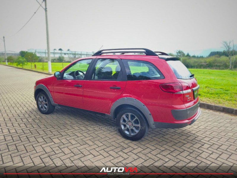 PALIO 1.6 TREKKING WEEKEND 16V FLEX 4P MANUAL - 2012 - SAPIRANGA