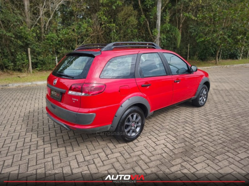 PALIO 1.6 TREKKING WEEKEND 16V FLEX 4P MANUAL - 2012 - SAPIRANGA