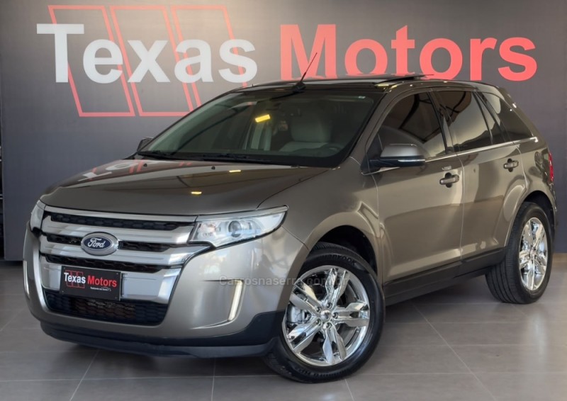 edge 3.5 limited awd v6 24v gasolina 4p automatico 2014 novo hamburgo