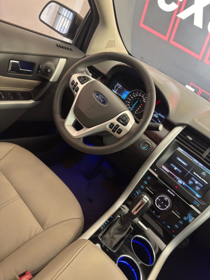 EDGE 3.5 LIMITED AWD V6 24V GASOLINA 4P AUTOMÁTICO - 2014 - NOVO HAMBURGO