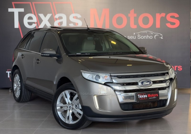 EDGE 3.5 LIMITED AWD V6 24V GASOLINA 4P AUTOMÁTICO - 2014 - NOVO HAMBURGO