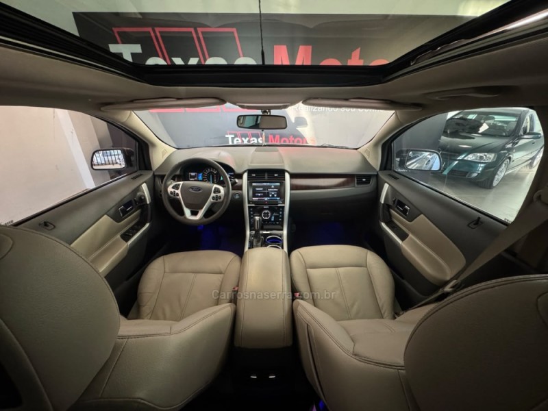 EDGE 3.5 LIMITED AWD V6 24V GASOLINA 4P AUTOMÁTICO - 2014 - NOVO HAMBURGO