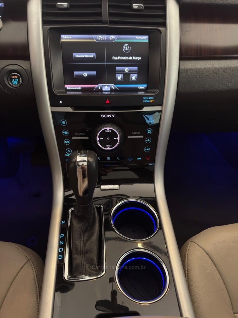 EDGE 3.5 LIMITED AWD V6 24V GASOLINA 4P AUTOMÁTICO - 2014 - NOVO HAMBURGO
