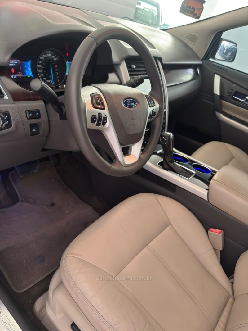 EDGE 3.5 LIMITED AWD V6 24V GASOLINA 4P AUTOMÁTICO - 2014 - NOVO HAMBURGO