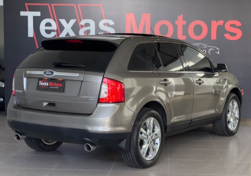 EDGE 3.5 LIMITED AWD V6 24V GASOLINA 4P AUTOMÁTICO - 2014 - NOVO HAMBURGO