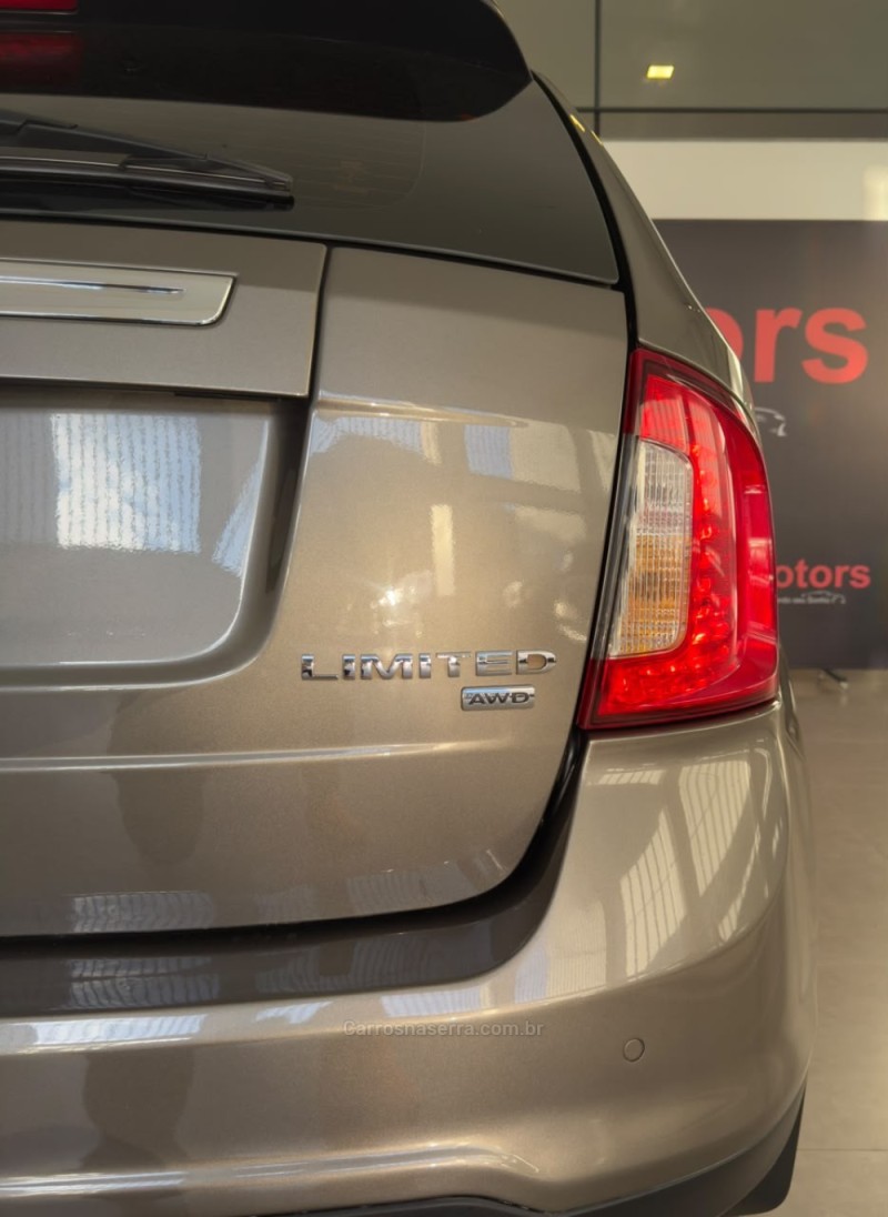 EDGE 3.5 LIMITED AWD V6 24V GASOLINA 4P AUTOMÁTICO - 2014 - NOVO HAMBURGO