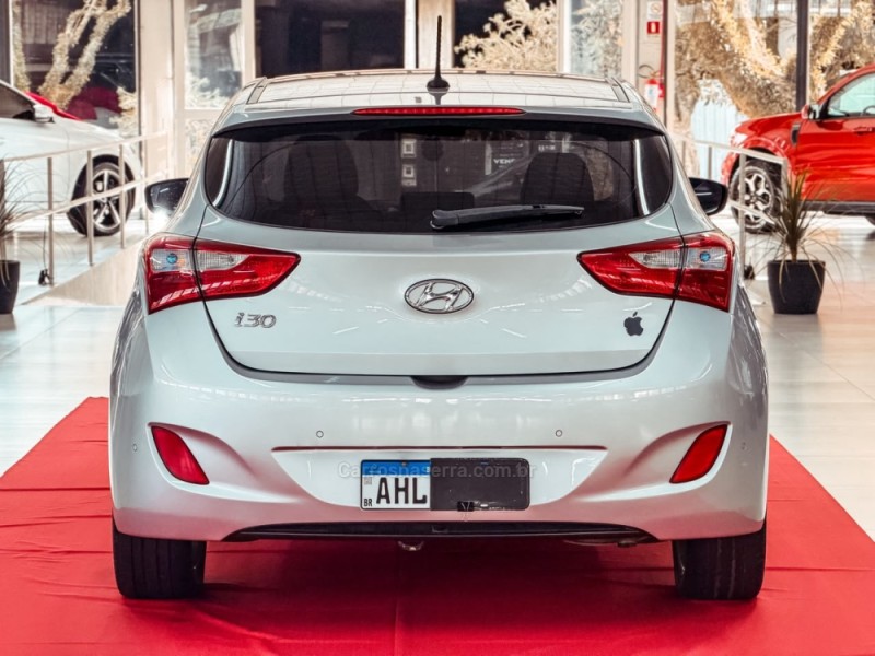 I30 1.8 MPI 16V GASOLINA 4P AUTOMATICO - 2015 - NOVA PRATA