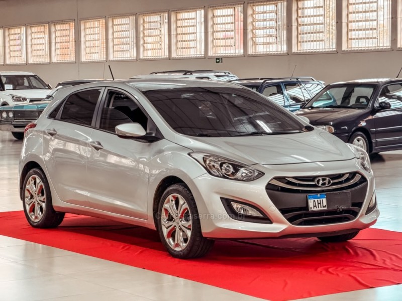 I30 1.8 MPI 16V GASOLINA 4P AUTOMATICO - 2015 - NOVA PRATA