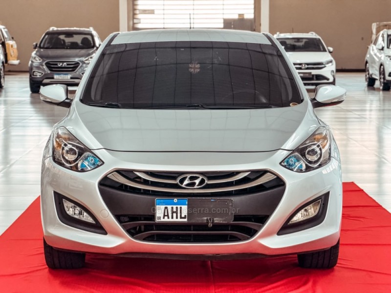 I30 1.8 MPI 16V GASOLINA 4P AUTOMATICO - 2015 - NOVA PRATA