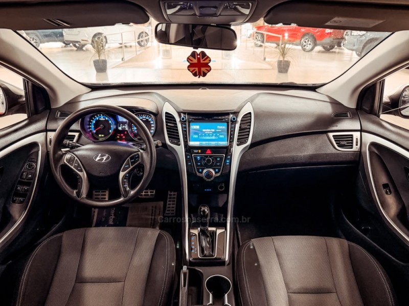 I30 1.8 MPI 16V GASOLINA 4P AUTOMATICO - 2015 - NOVA PRATA
