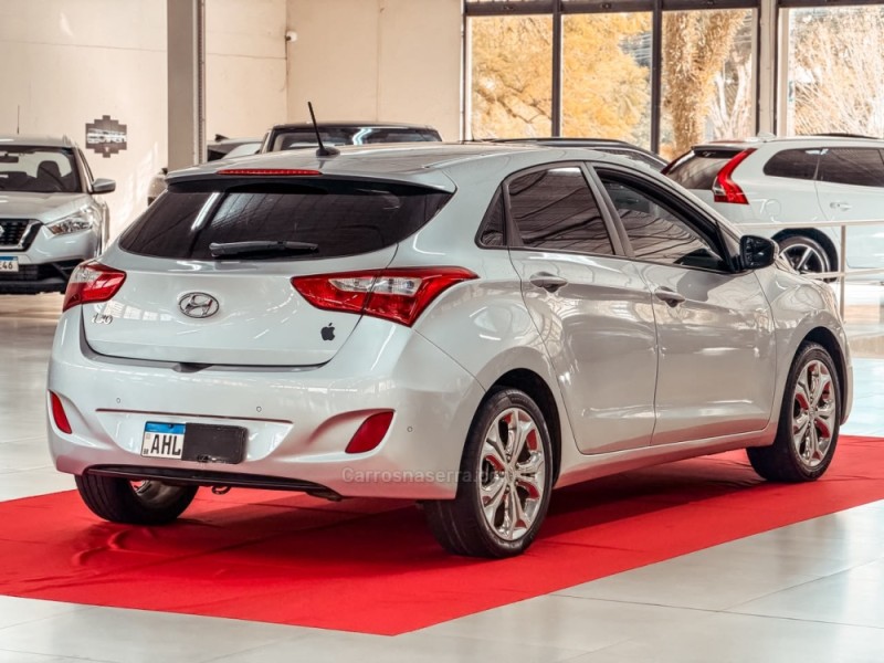 I30 1.8 MPI 16V GASOLINA 4P AUTOMATICO - 2015 - NOVA PRATA
