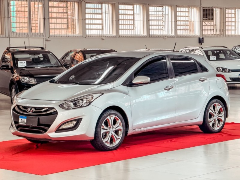 i30 1.8 mpi 16v gasolina 4p automatico 2015 nova prata