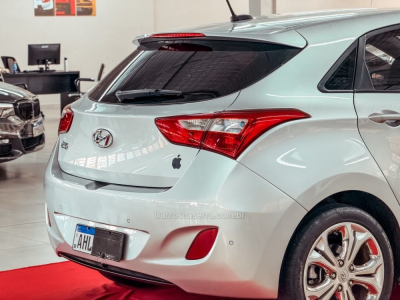 I30 1.8 MPI 16V GASOLINA 4P AUTOMATICO - 2015 - NOVA PRATA