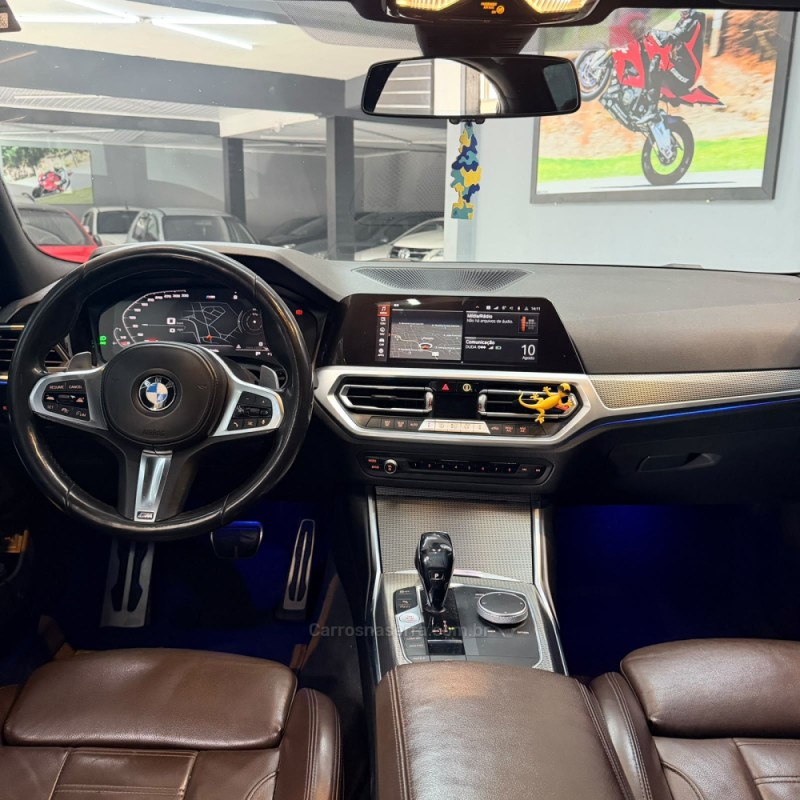 320I 2.0 M SPORT 16V TURBO GASOLINA 4P AUTOMÁTICO - 2020 - CAXIAS DO SUL