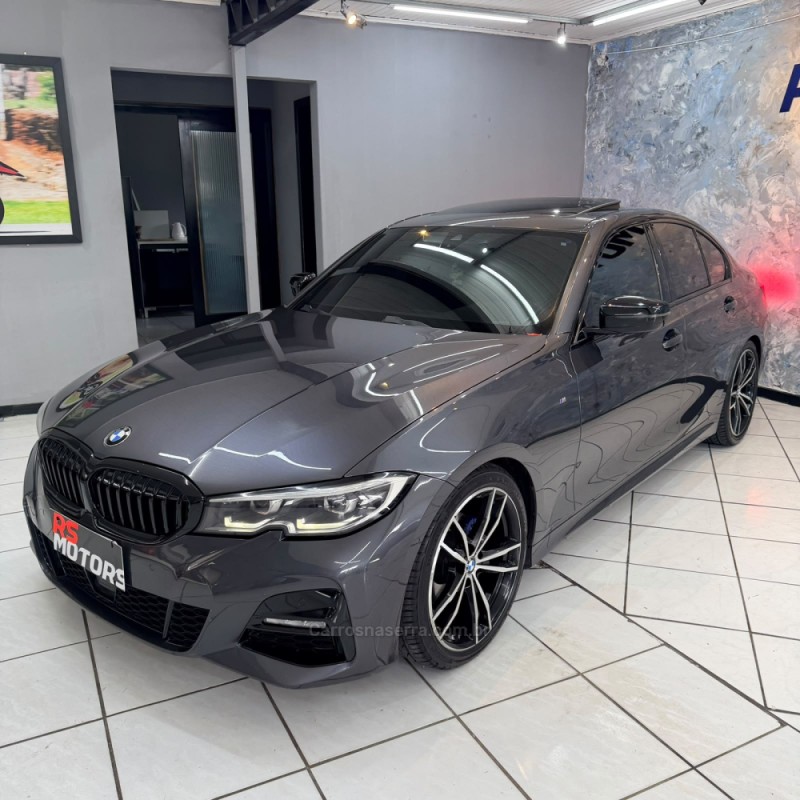 320I 2.0 M SPORT 16V TURBO GASOLINA 4P AUTOMÁTICO - 2020 - CAXIAS DO SUL