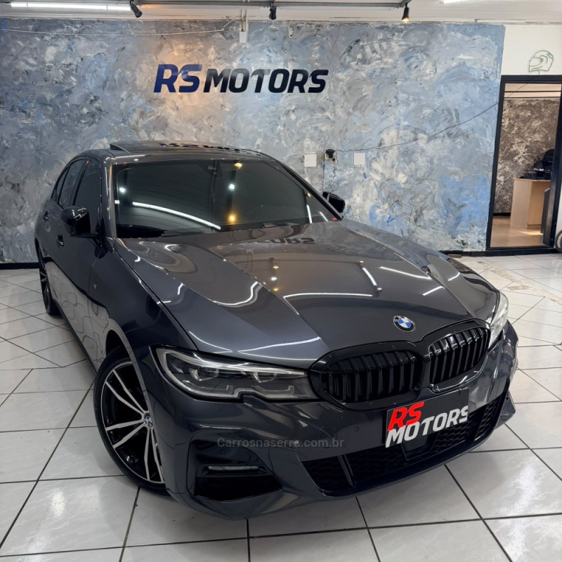 320I 2.0 M SPORT 16V TURBO GASOLINA 4P AUTOMÁTICO - 2020 - CAXIAS DO SUL