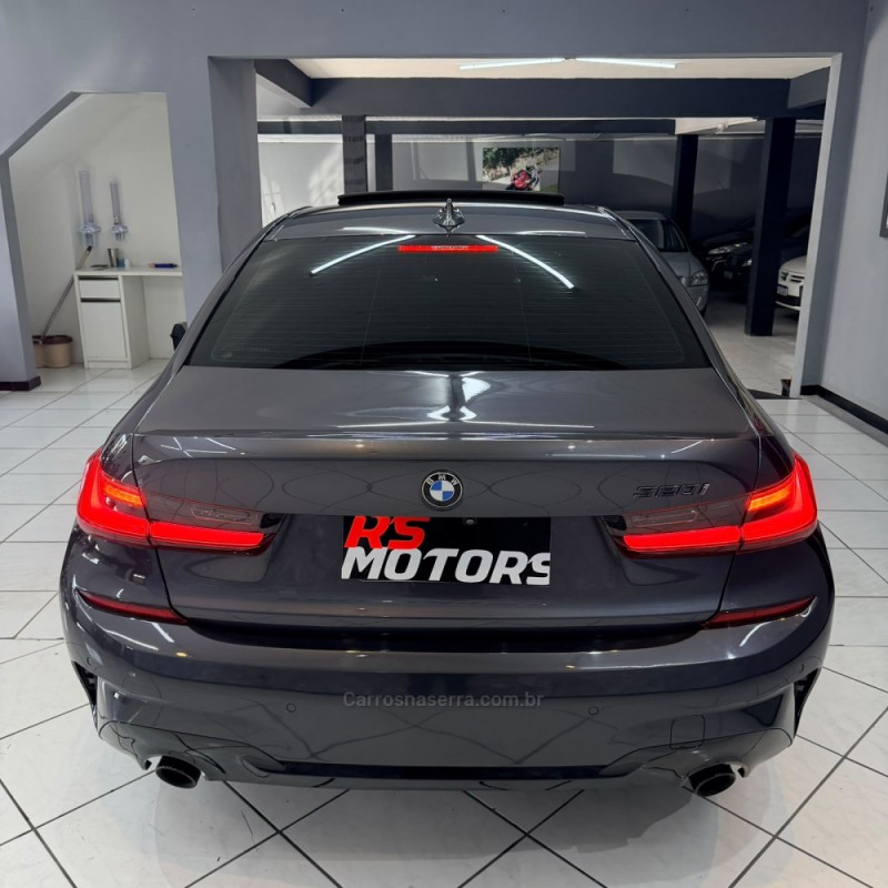 320I 2.0 M SPORT 16V TURBO GASOLINA 4P AUTOMÁTICO - 2020 - CAXIAS DO SUL