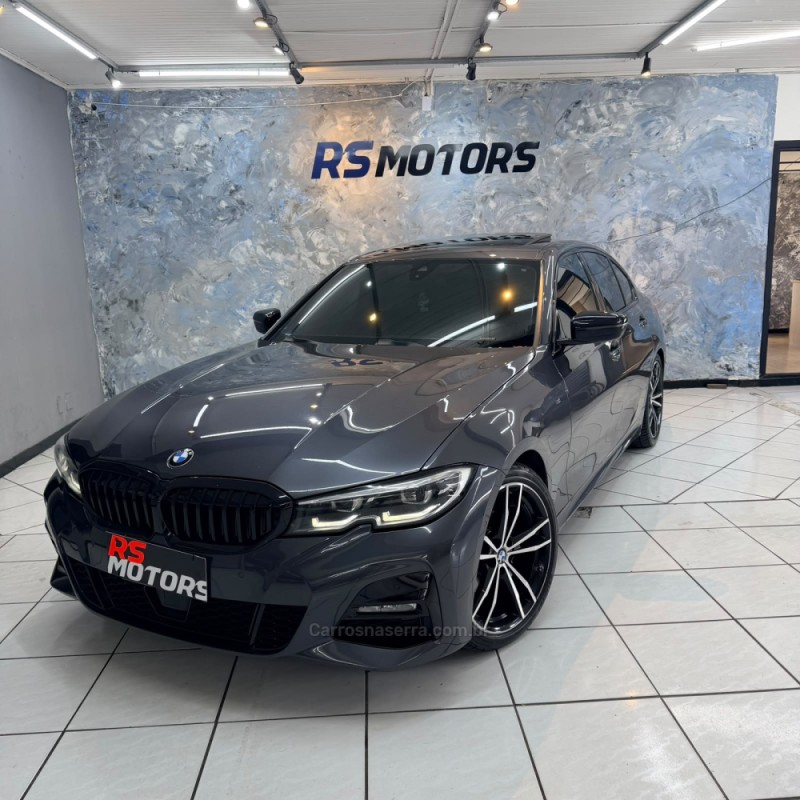 320I 2.0 M SPORT 16V TURBO GASOLINA 4P AUTOMÁTICO - 2020 - CAXIAS DO SUL