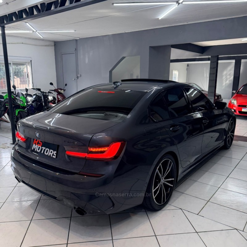 320I 2.0 M SPORT 16V TURBO GASOLINA 4P AUTOMÁTICO - 2020 - CAXIAS DO SUL