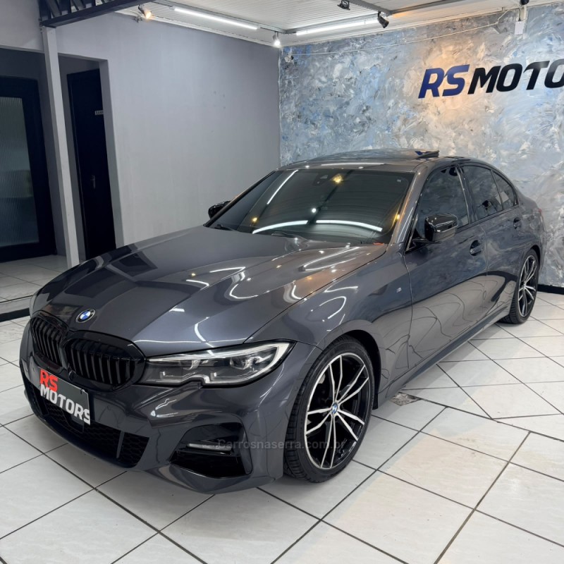 320I 2.0 M SPORT 16V TURBO GASOLINA 4P AUTOMÁTICO - 2020 - CAXIAS DO SUL