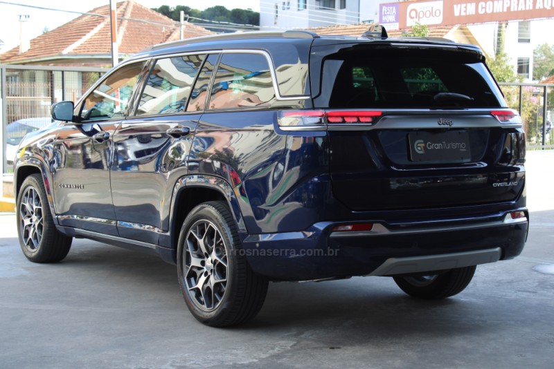 COMMANDER 1.3 OVERLAND T270 16V 4X2 TURBO FLEX 4P AUTOMÁTICO - 2022 - CAXIAS DO SUL