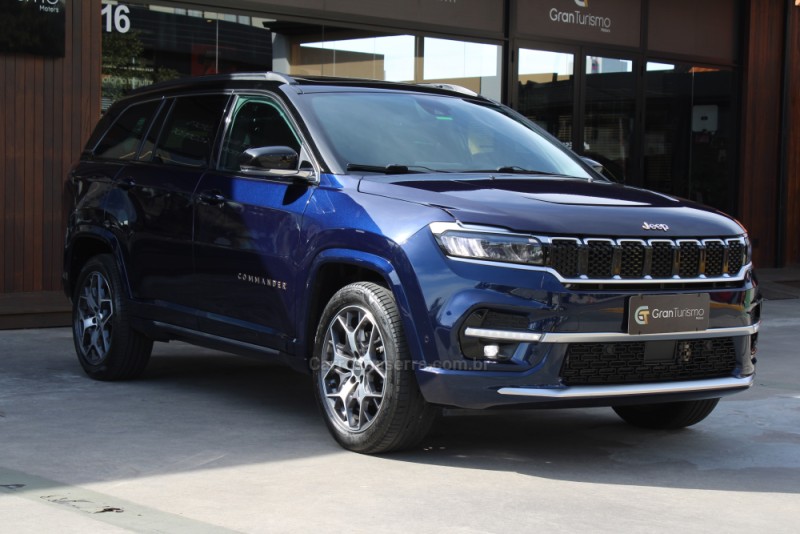 COMMANDER 1.3 OVERLAND T270 16V 4X2 TURBO FLEX 4P AUTOMÁTICO - 2022 - CAXIAS DO SUL