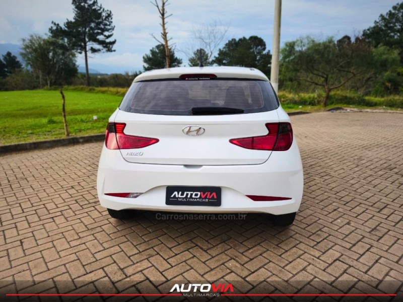HB20 1.0 SENSE 12V FLEX 4P MANUAL - 2020 - SAPIRANGA