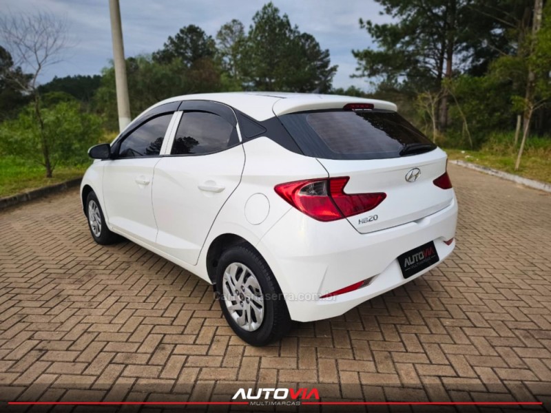HB20 1.0 SENSE 12V FLEX 4P MANUAL - 2020 - SAPIRANGA