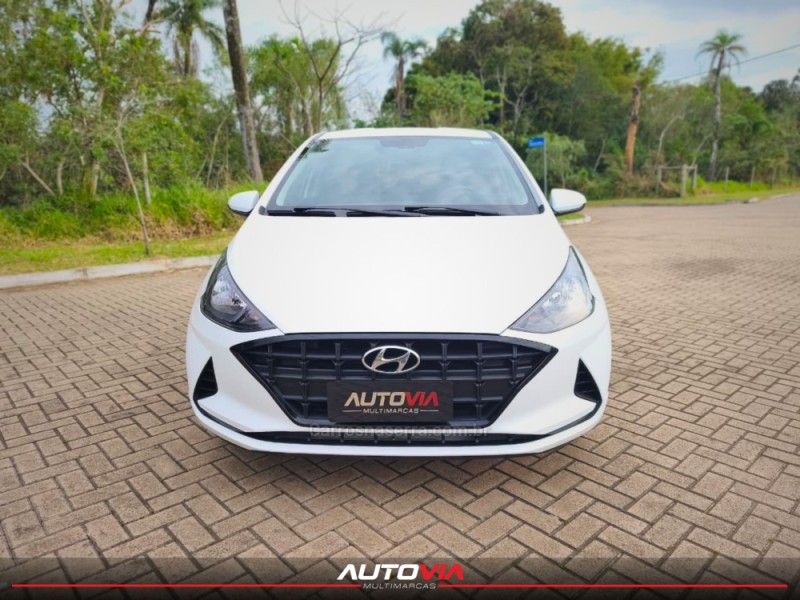 HB20 1.0 SENSE 12V FLEX 4P MANUAL - 2020 - SAPIRANGA