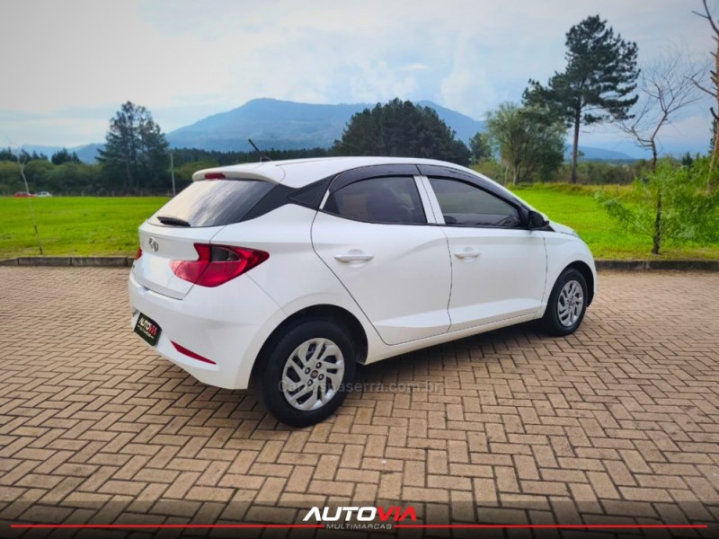 HB20 1.0 SENSE 12V FLEX 4P MANUAL - 2020 - SAPIRANGA