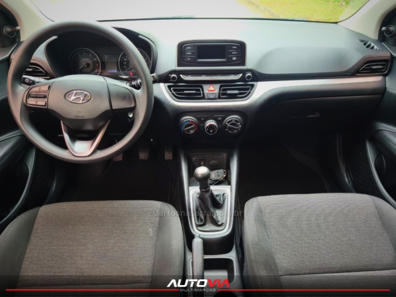 HB20 1.0 SENSE 12V FLEX 4P MANUAL - 2020 - SAPIRANGA