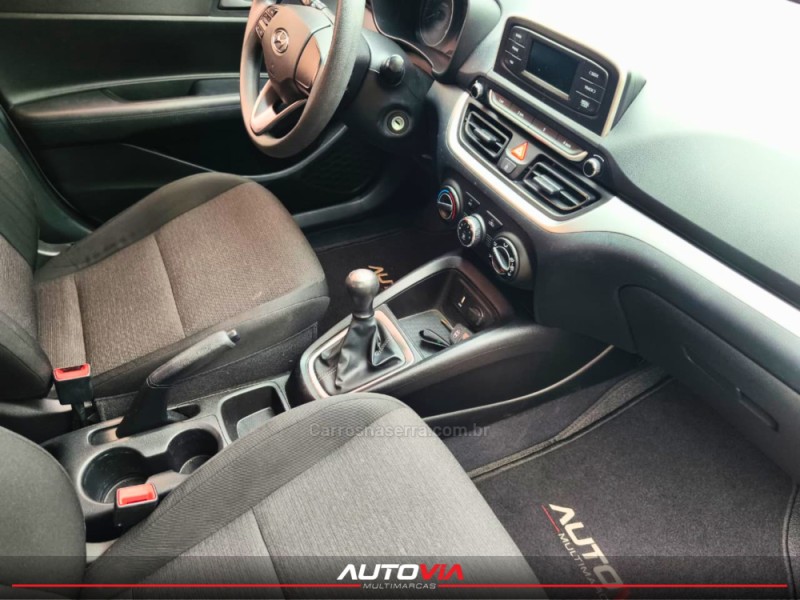 HB20 1.0 SENSE 12V FLEX 4P MANUAL - 2020 - SAPIRANGA