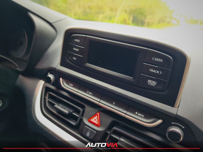 HB20 1.0 SENSE 12V FLEX 4P MANUAL - 2020 - SAPIRANGA