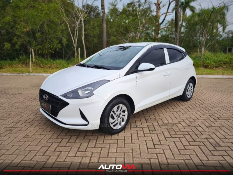 HB20 1.0 SENSE 12V FLEX 4P MANUAL - 2020 - SAPIRANGA