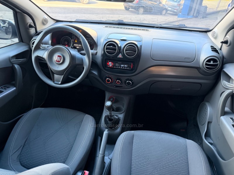 PALIO 1.0 MPI ATTRACTIVE 8V FLEX 4P MANUAL - 2015 - CAXIAS DO SUL