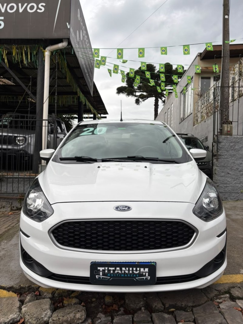 KA 1.0 SE 12V FLEX 4P MANUAL - 2020 - SãO FRANCISCO DE PAULA
