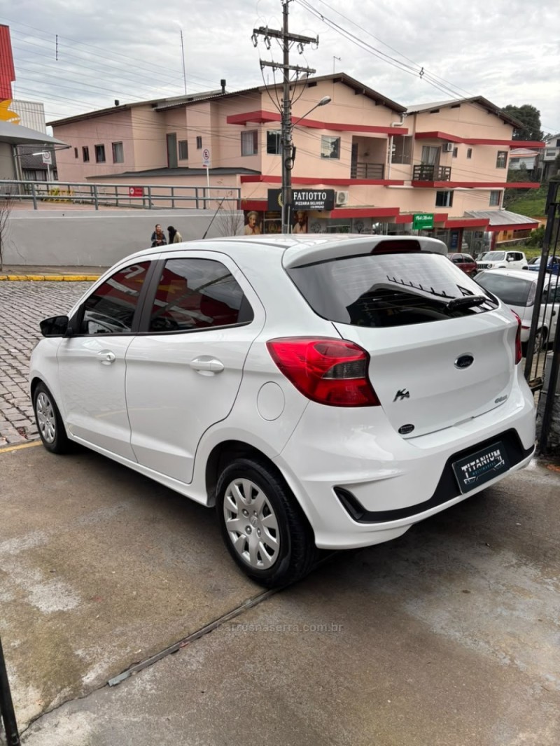 KA 1.0 SE 12V FLEX 4P MANUAL - 2020 - SãO FRANCISCO DE PAULA