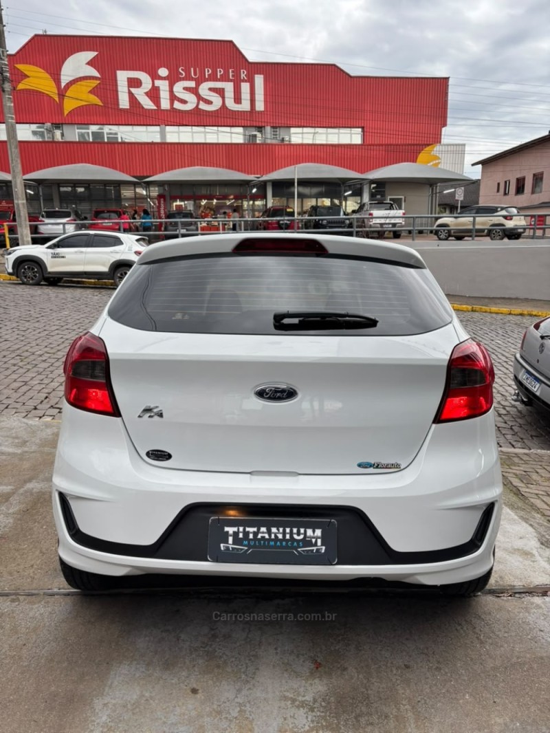 KA 1.0 SE 12V FLEX 4P MANUAL - 2020 - SãO FRANCISCO DE PAULA