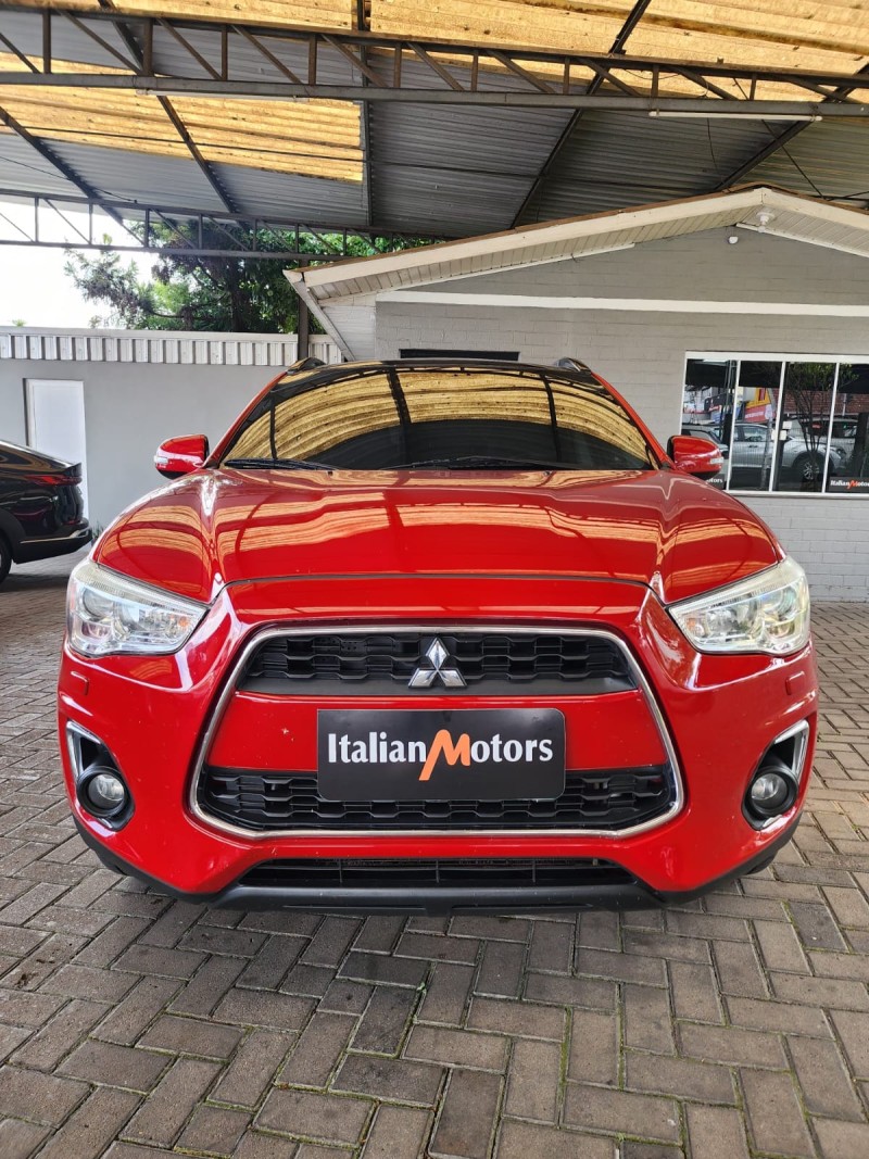 ASX 2.0 4WD 16V GASOLINA 4P AUTOMÁTICO - 2015 - CAXIAS DO SUL