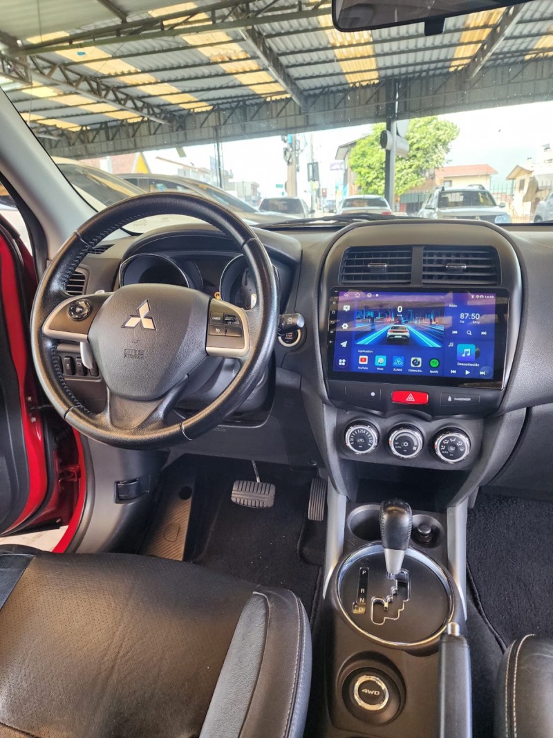 ASX 2.0 4WD 16V GASOLINA 4P AUTOMÁTICO - 2015 - CAXIAS DO SUL