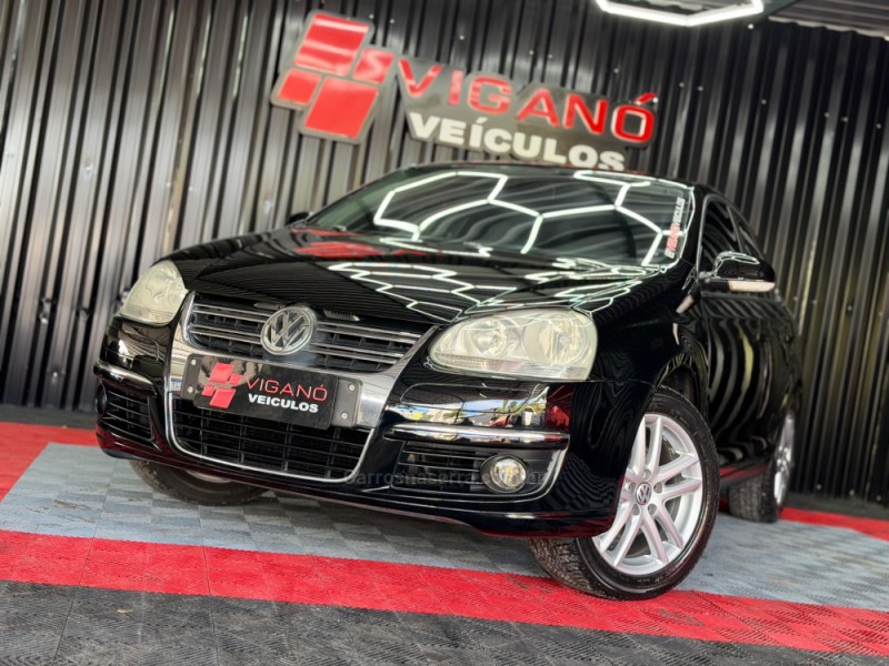 JETTA 2.5 I 20V 150CV GASOLINA 4P TIPTRONIC - 2009 - CAXIAS DO SUL
