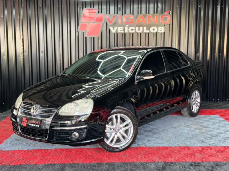 jetta 2.5 i 20v 150cv gasolina 4p tiptronic 2009 caxias do sul