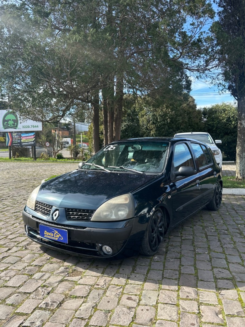 clio 1.0 16v flex 4p manual 2006 caxias do sul